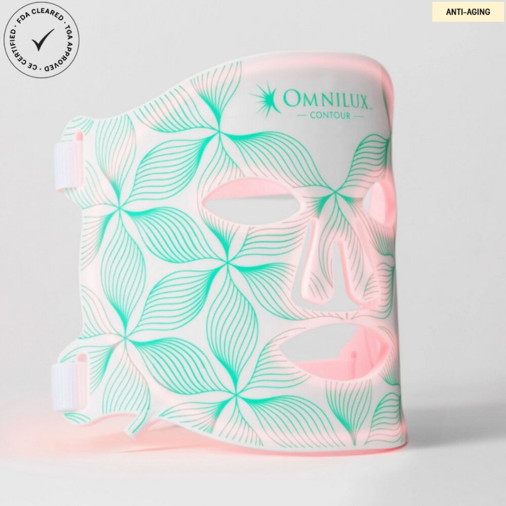 💖 Two Omnilux Contour Face Masks 💖